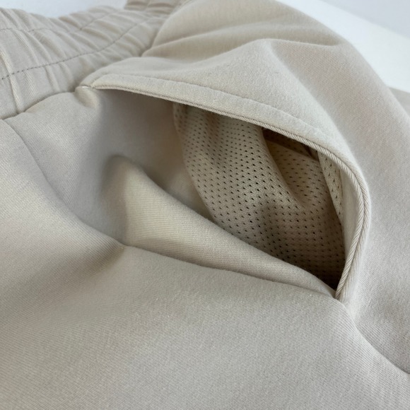 Old Navy Active Lounge Pants Beige XL Tall High Rise Wide Leg - Picture 4 of 9